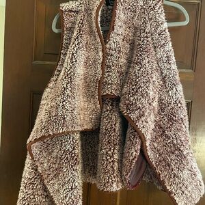 Fantastic Fawn Brown Teddy Jacket